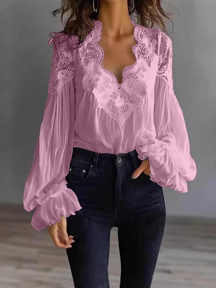 Celia - Blusa Elegancia Ligera