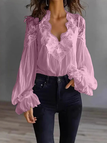 Celia - Blusa Elegancia Ligera