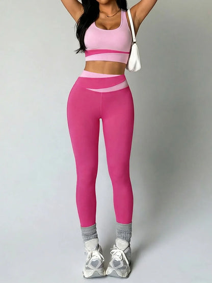 Mila - Conjunto Yoga Bicolor