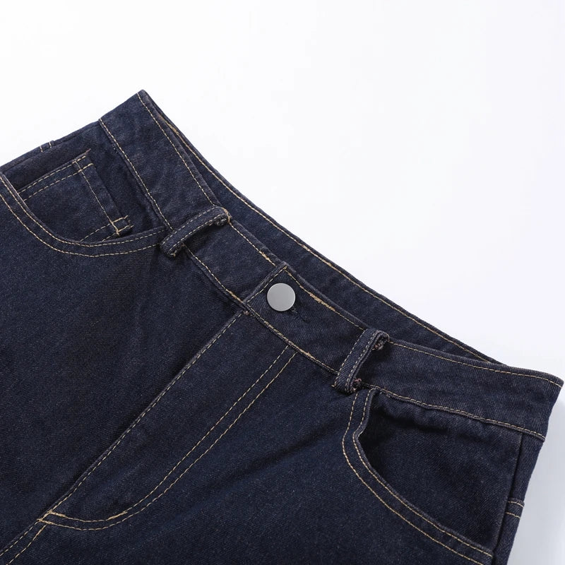 Vera – Conjunto Denim de Corte Urbano