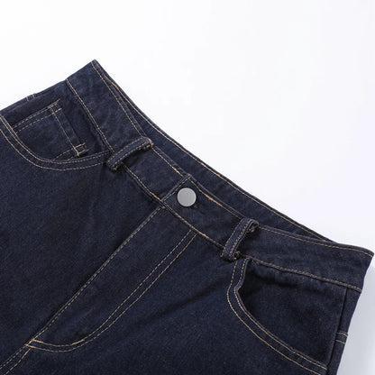 Vera – Conjunto Denim de Corte Urbano