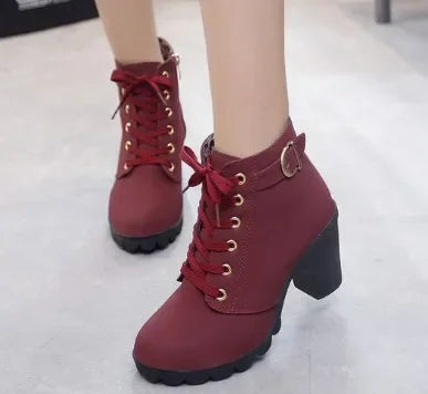 Leyla - Botas con tacón