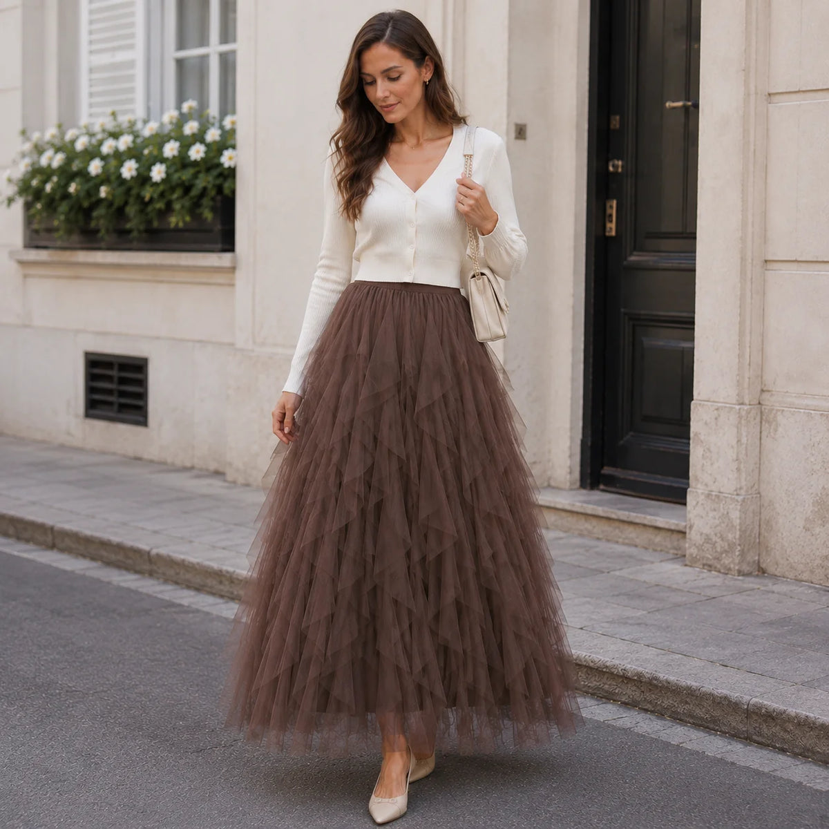 Isabelle - Falda Maxi