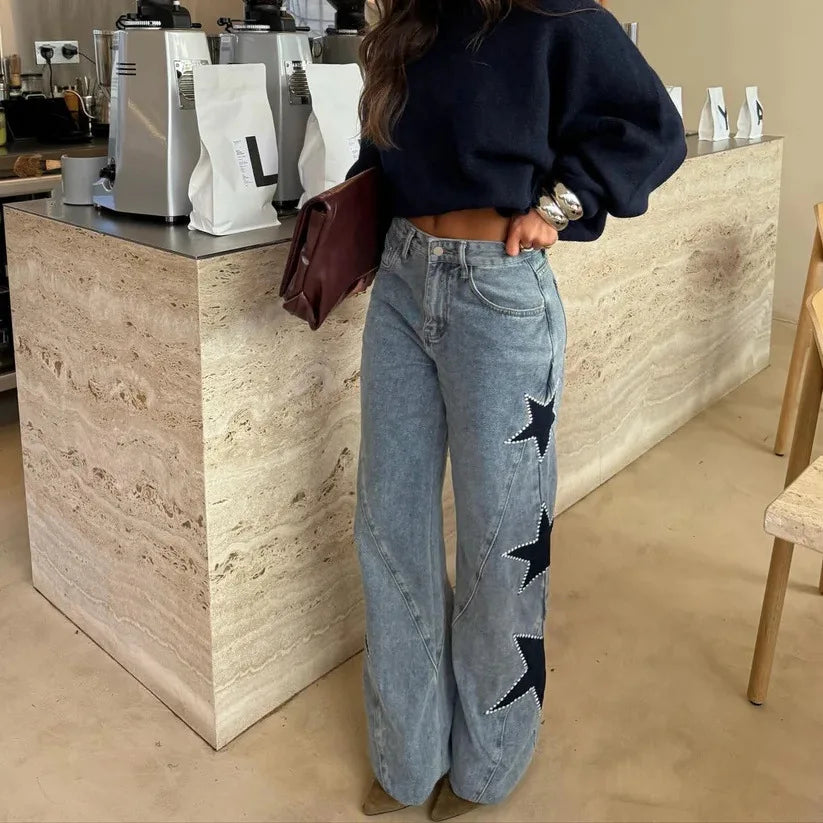 Daniela - Jeans Wide Star