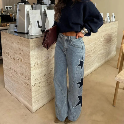 Daniela - Jeans Wide Star