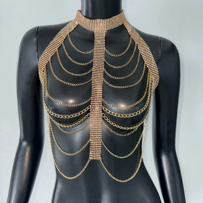 Alessia – Top de Cadena en Capas