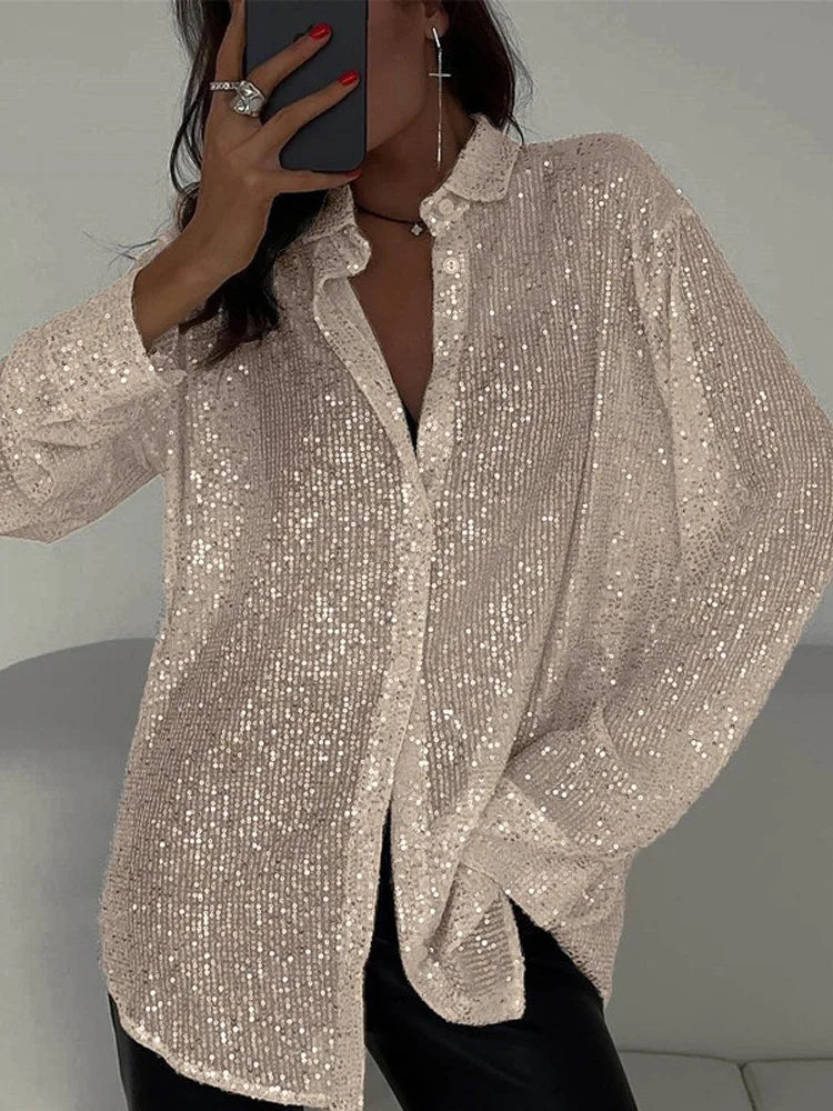 Adriana - Blusa Brillo Sutil