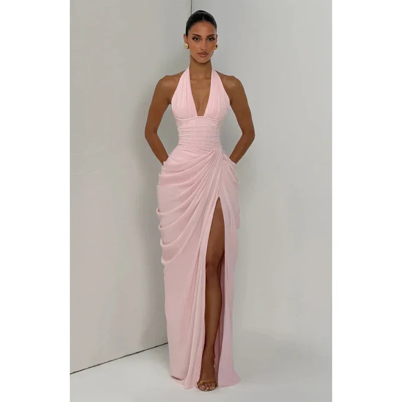 Avelisse - Vestido Elegancia Plisada