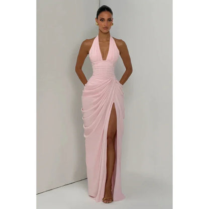 Avelisse - Vestido Elegancia Plisada