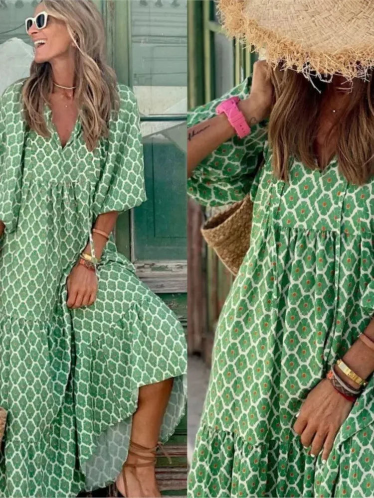 Irati - Vestido Manga Francesa