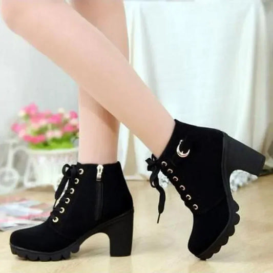 Leyla - Botas con tacón
