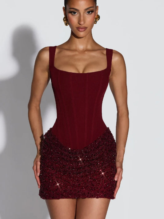 Inés - Vestido Tirante Ancho