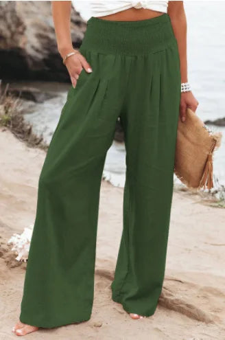 Lola - Pantalón mujer tiro medio