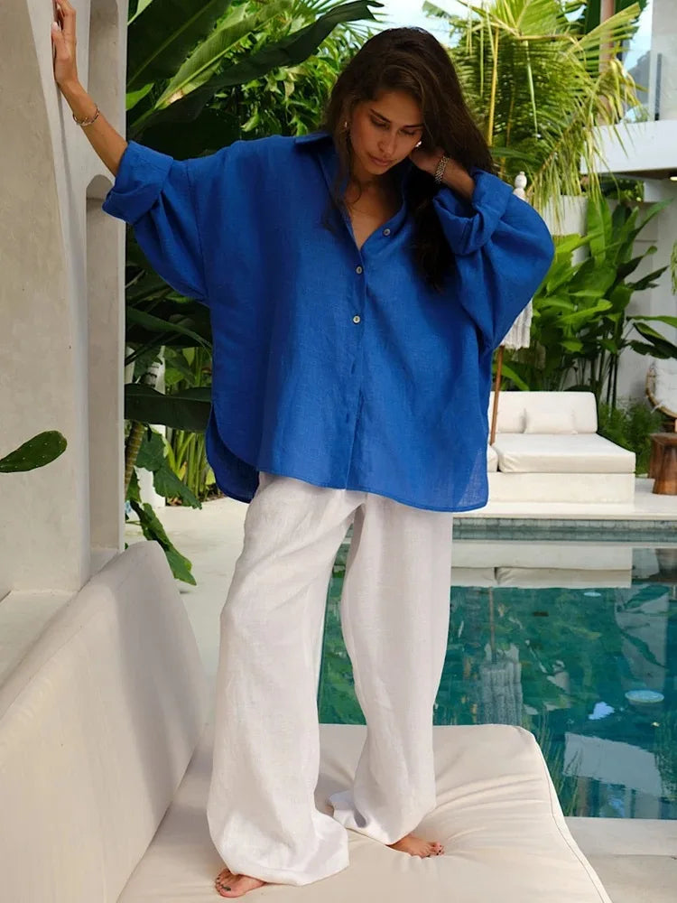 Leonora - Blusa Elegante Casual