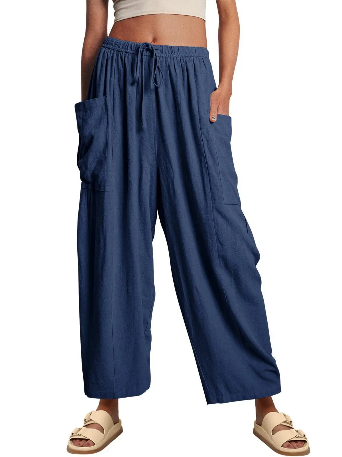 Sofia - Pantalones Rayados Mujer