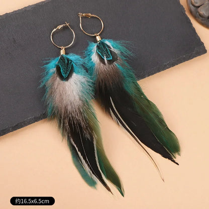 Aria – Pendientes de Pluma