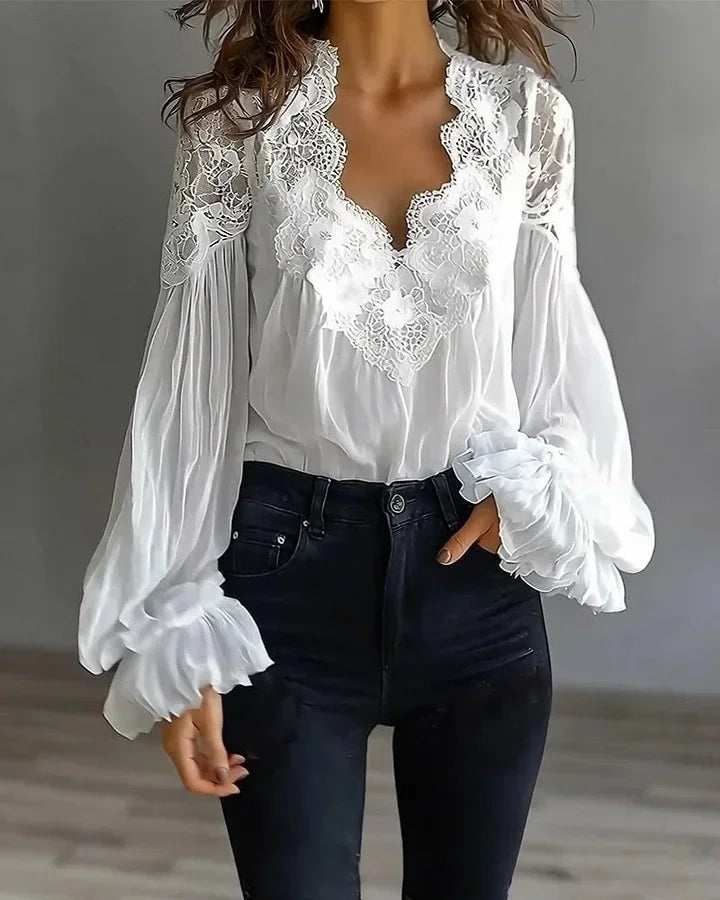 Celia - Blusa Elegancia Ligera