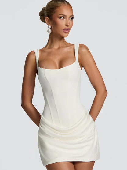 Inés - Vestido Tirante Ancho