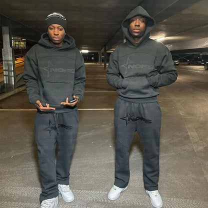 Sudadera y Pantalón Harajuku