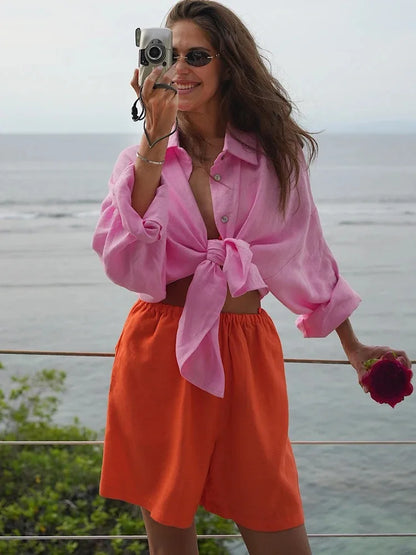 Leonora - Blusa Elegante Casual