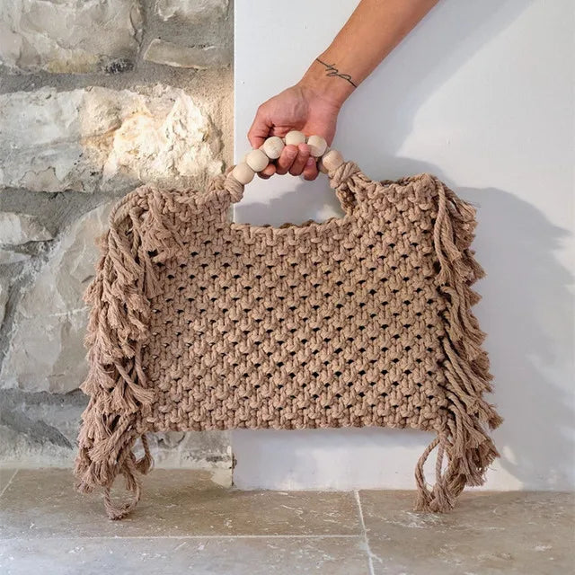 Alma – Bolso Tote Trenzado