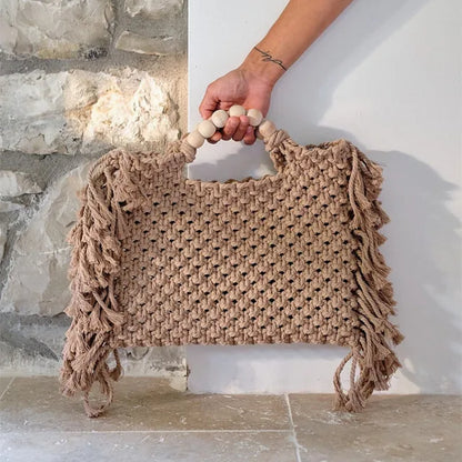 Alma – Bolso Tote Trenzado
