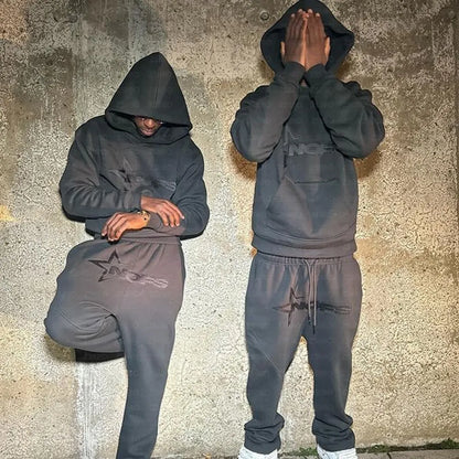 Sudadera y Pantalón Harajuku