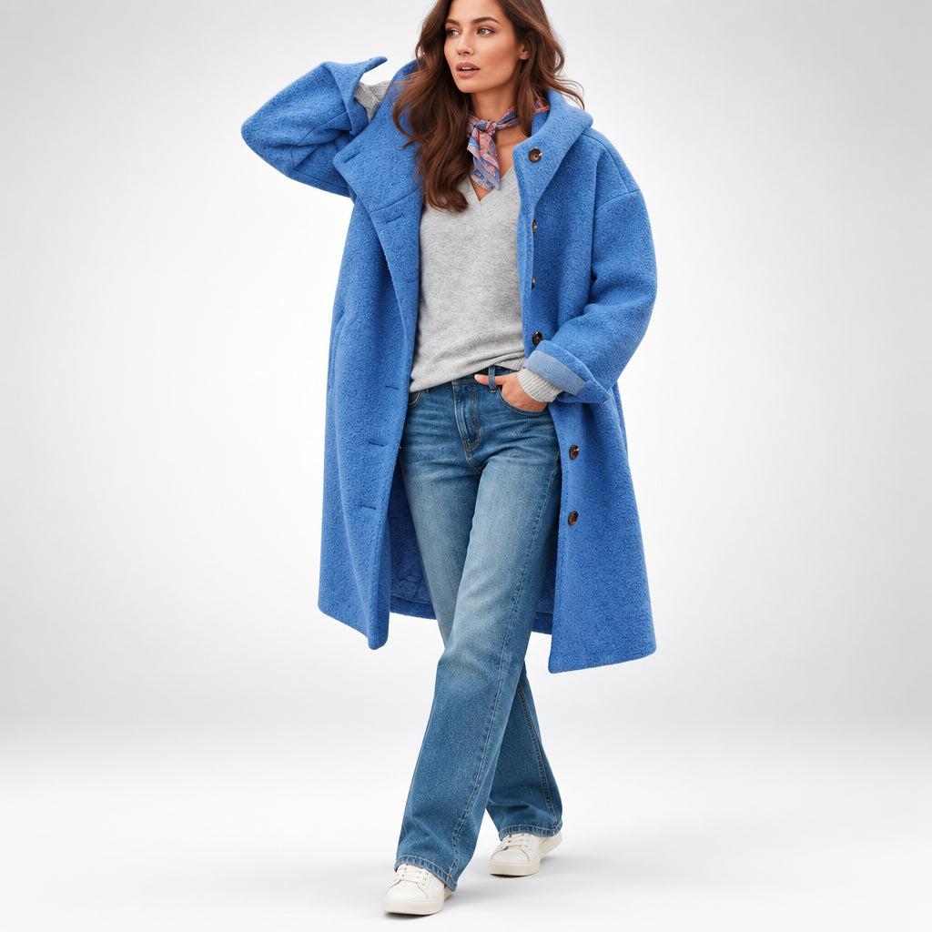 Olivia - Chaqueta elegante de lana