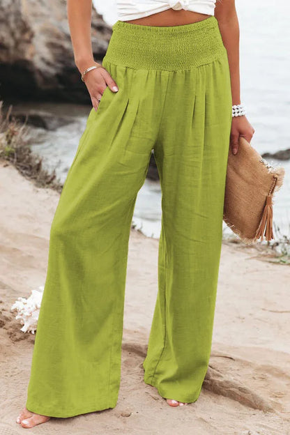 Lola - Pantalón mujer tiro medio