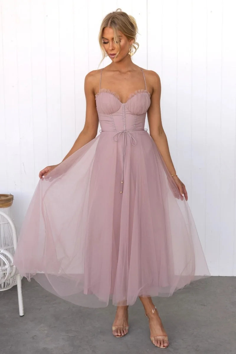 Aurora - Vestido Elegancia Natural
