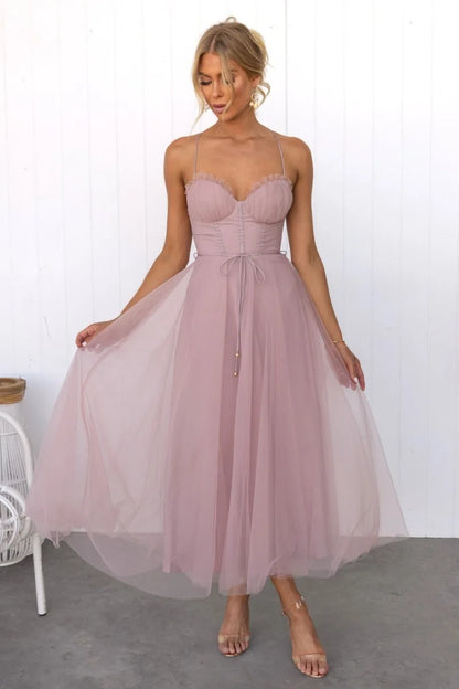 Aurora - Vestido Elegancia Natural