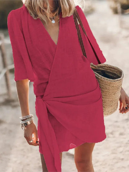 Ona - Vestido Manga Corta