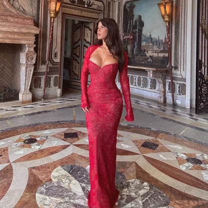 Camila - Vestido Maxi Entallado