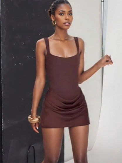 Inés - Vestido Tirante Ancho