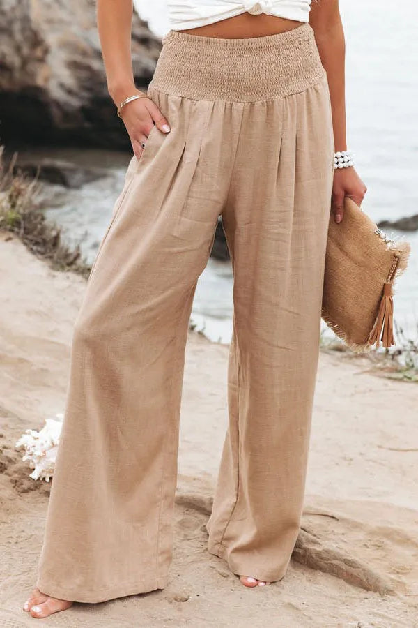 Lola - Pantalón mujer tiro medio