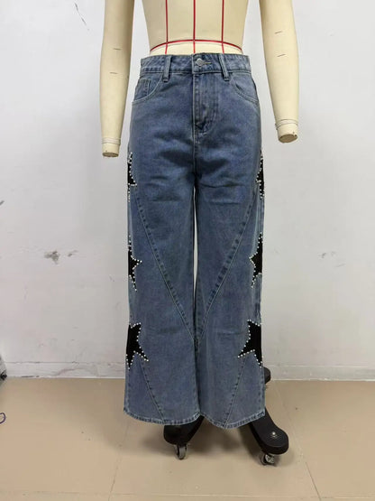 Daniela - Jeans Wide Star