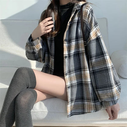 Abril - Camisa de Cuadros