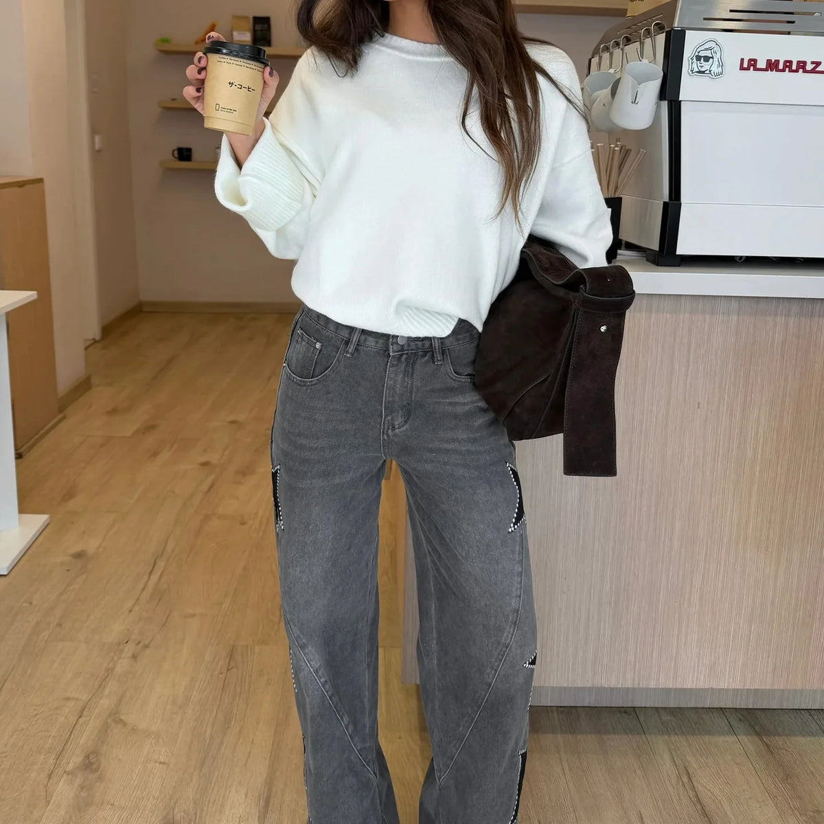 Daniela - Jeans Wide Star