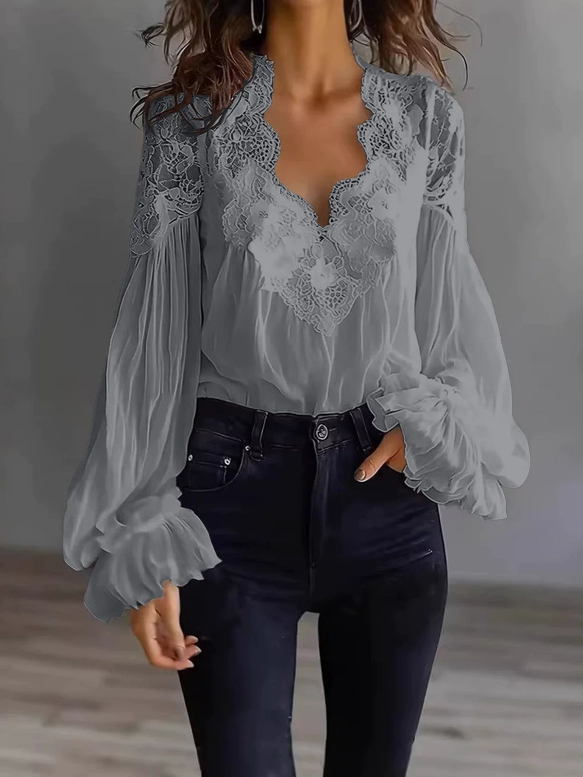 Celia - Blusa Elegancia Ligera