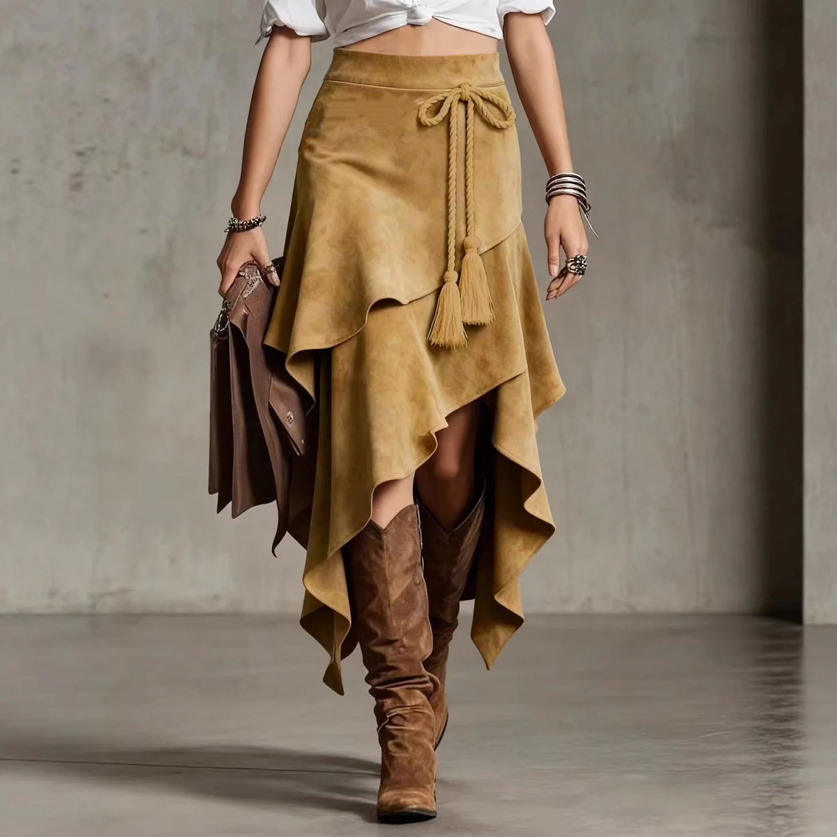 Romy - Falda Western