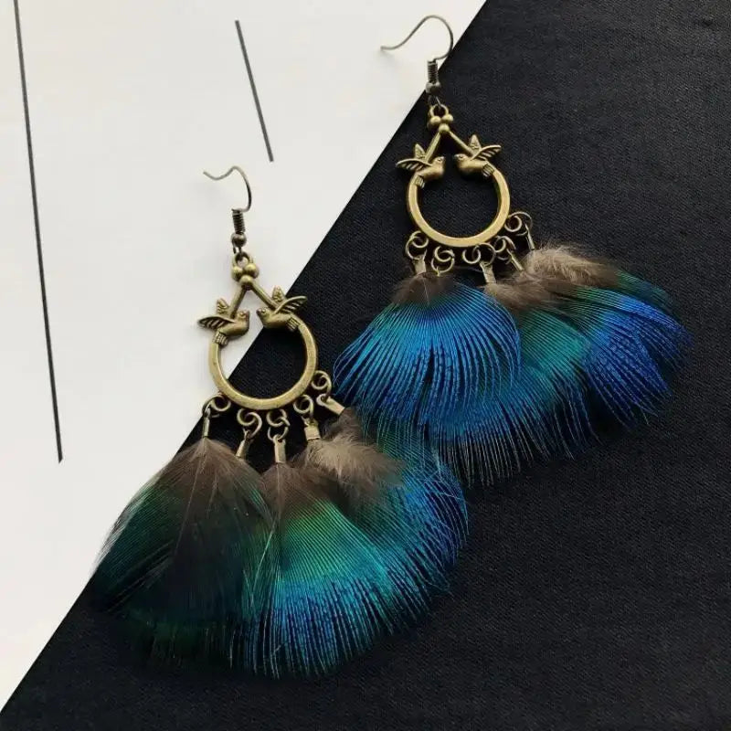 Aria – Pendientes de Pluma