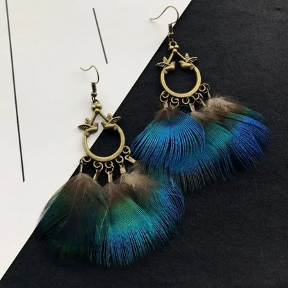 Aria – Pendientes de Pluma