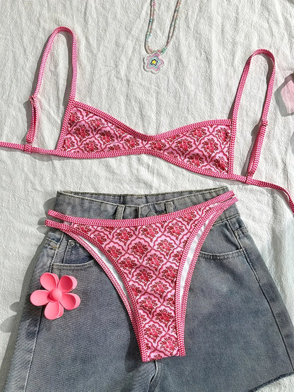 Valeria - Bikini Floral