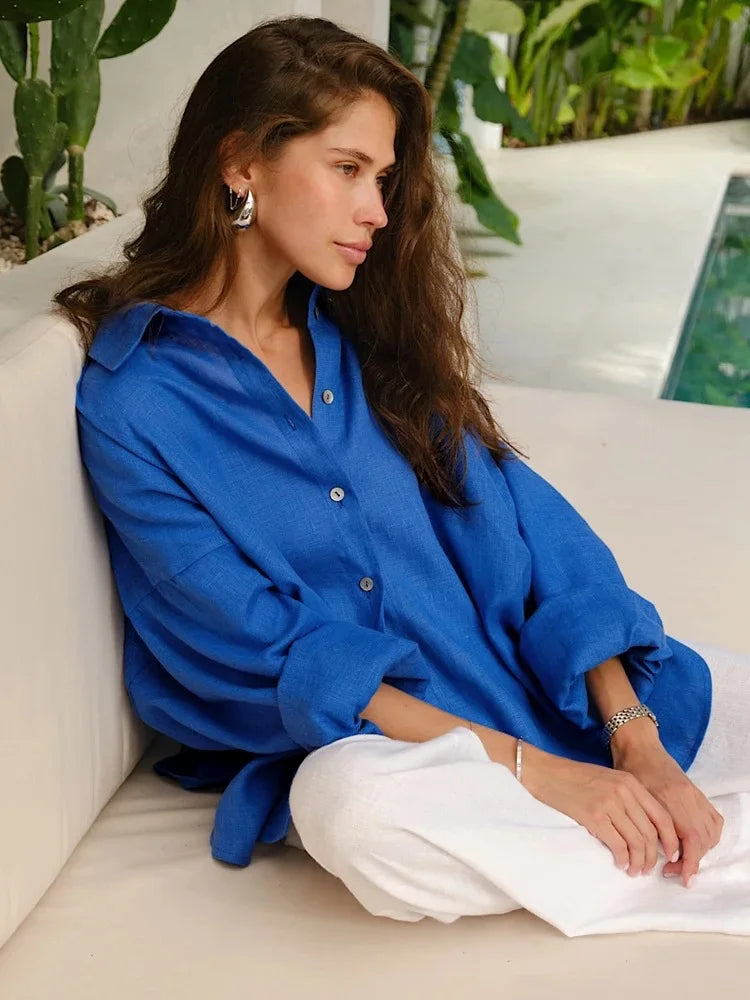 Leonora - Blusa Elegante Casual