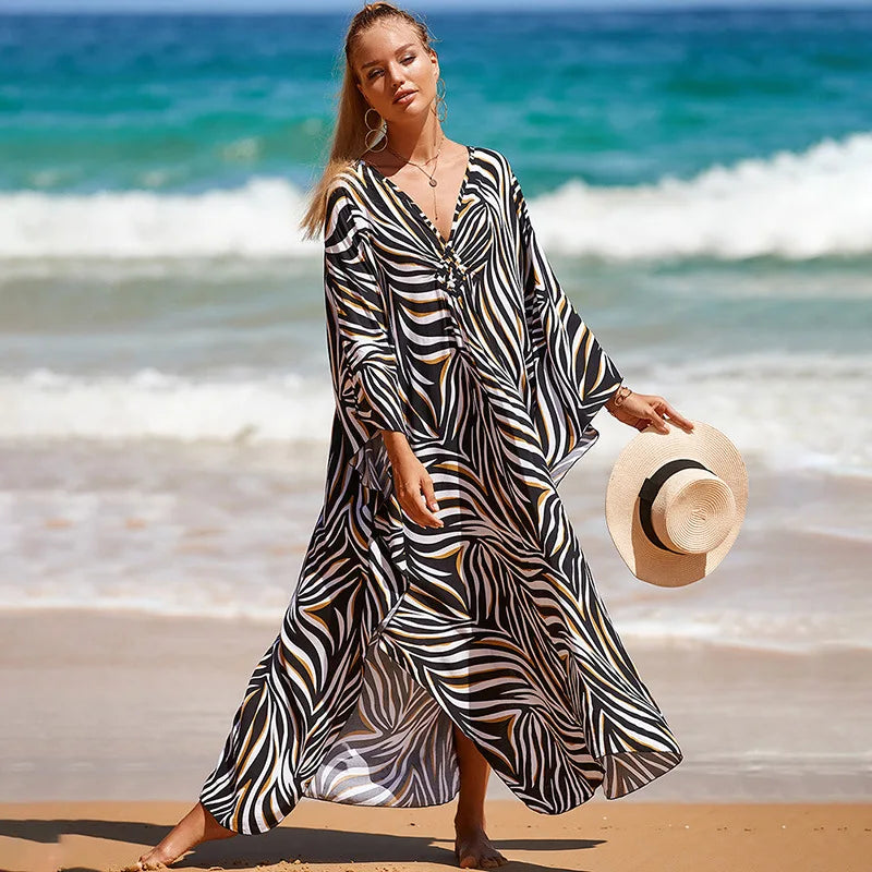 Savanna - Vestido largo Boho