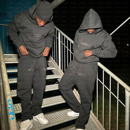 Sudadera y Pantalón Harajuku