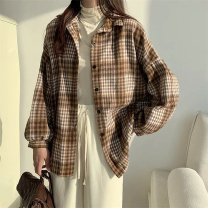 Abril - Camisa de Cuadros