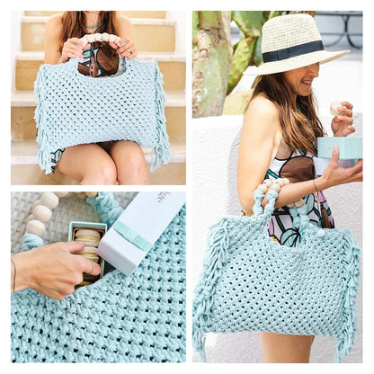 Alma – Bolso Tote Trenzado
