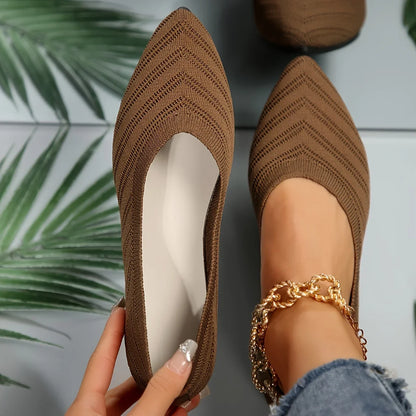 María - Mocasines con punta