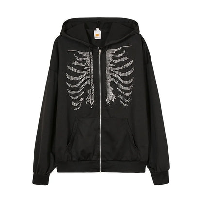 Mar - Sudadera Oversize Y2K